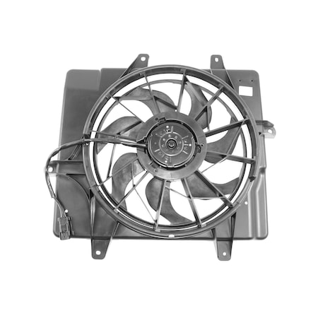 Apdi 01-05 Pt Cruiser All Engines W/O Turbo Cooling Fan, 6015101 6015101